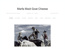 Tablet Screenshot of marfamaid.com